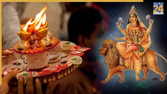 Shardiya Navratri 2025 5th Day