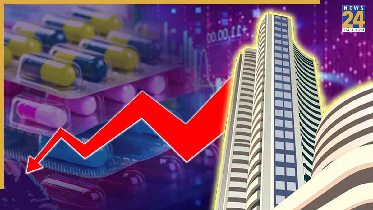 भारतीय फार्मा कंपनियों पर ट्रंप टैरिफ का अटैक, इन ब्रांड्स के शेयरों में गिरावट दर्ज