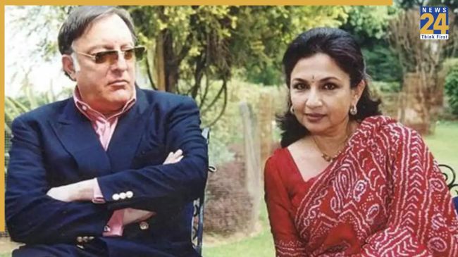 Sharmila Tagore and Tiger Pataudi (Photo: X)