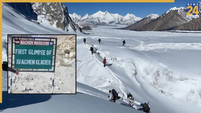 Siachen Glacier