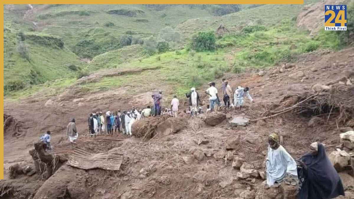 भूस्खलन में पूरा गांव तबाह, 1000 लोगों की मौत, बारिश के बाद सूडान में तबाही