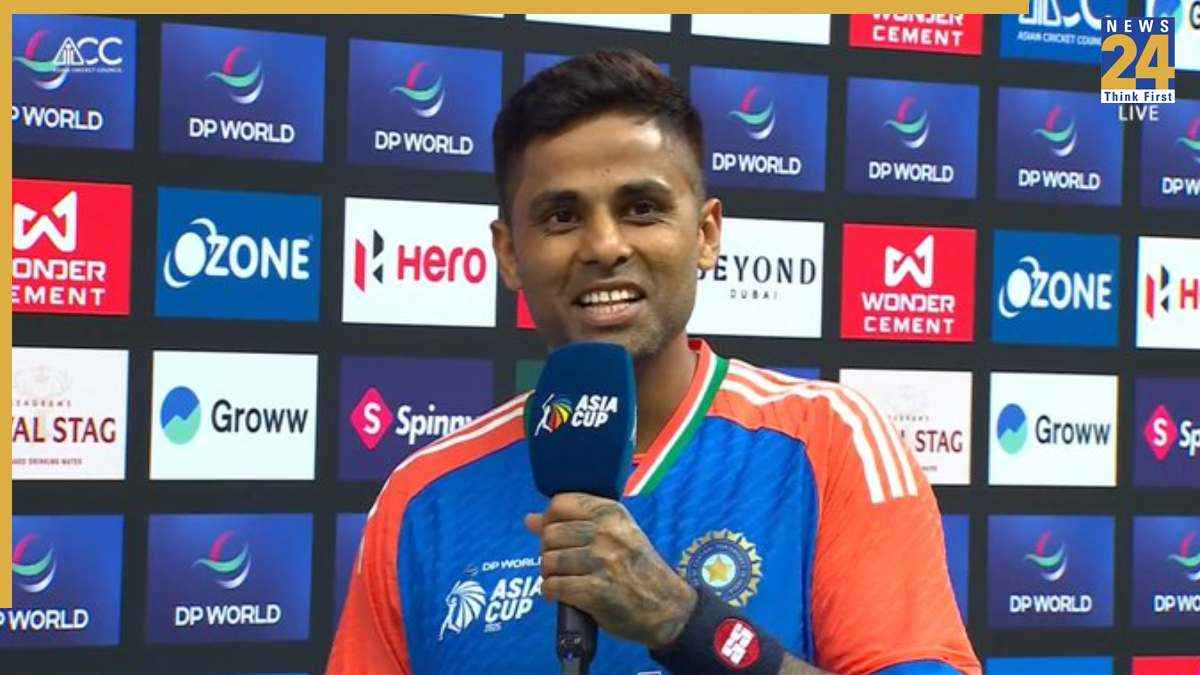 IND vs UAE: जीत के बाद सूर्यकुमार यादव ने बताया क्यों नहीं दिया अर्शदीप सिंह को मौका? पाकिस्तान के भी उड़ाए होश 
