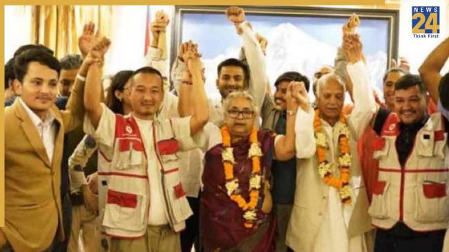 Sushila Karki | Nepal Intrim PM | Gen-Z Protest