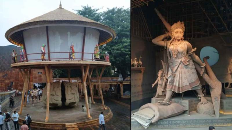 Durga Pandal-1-2