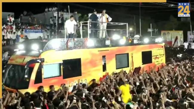Tamil Nadu Stampede | Actor Vijay Rally | Karur