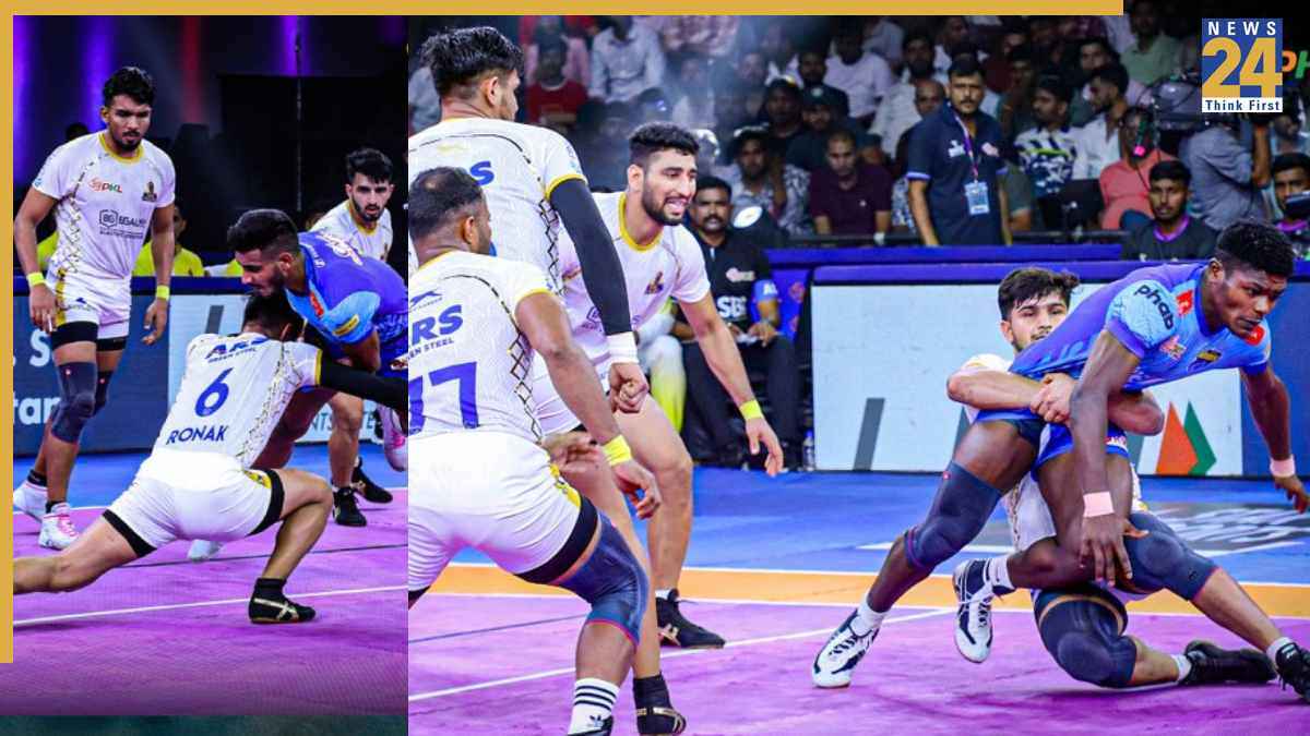 PKL 2025: अर्जुन के कमाल से जीत की पटरी पर लौटी तमिल थलाइवाज, बंगाल वॉरियर्स मिली बड़ी हार