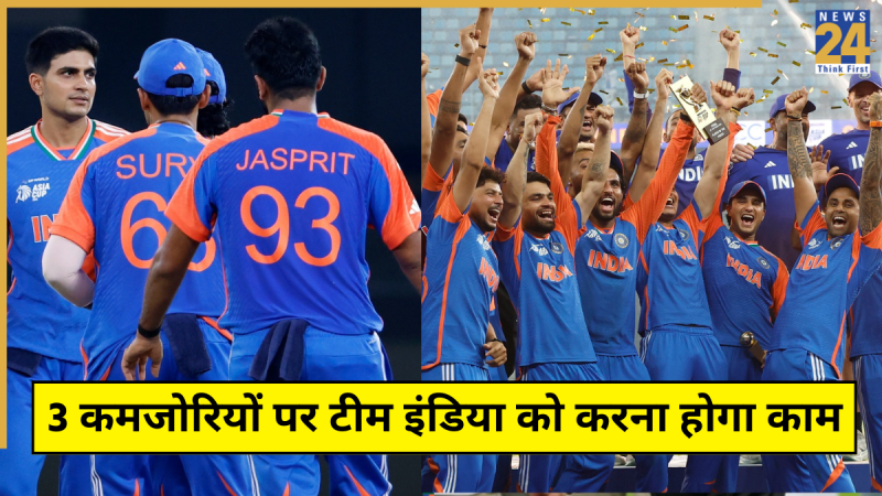 Things Team India Needs Improve
