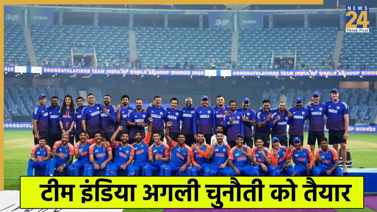 Team India vs West Indies