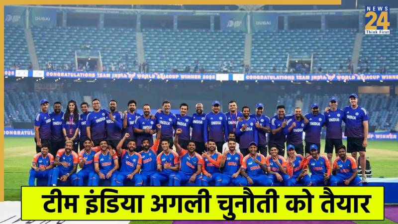 Team India vs West Indies