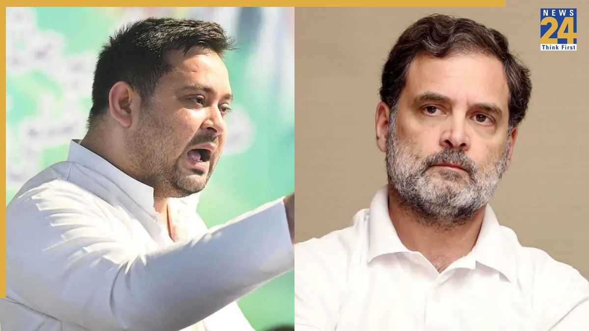 Tejashwi Yadav Rahul Gandhi