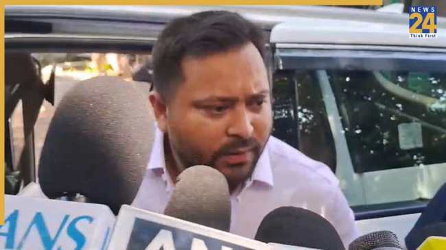 Tejashwi Yadav alligades BJP MLA