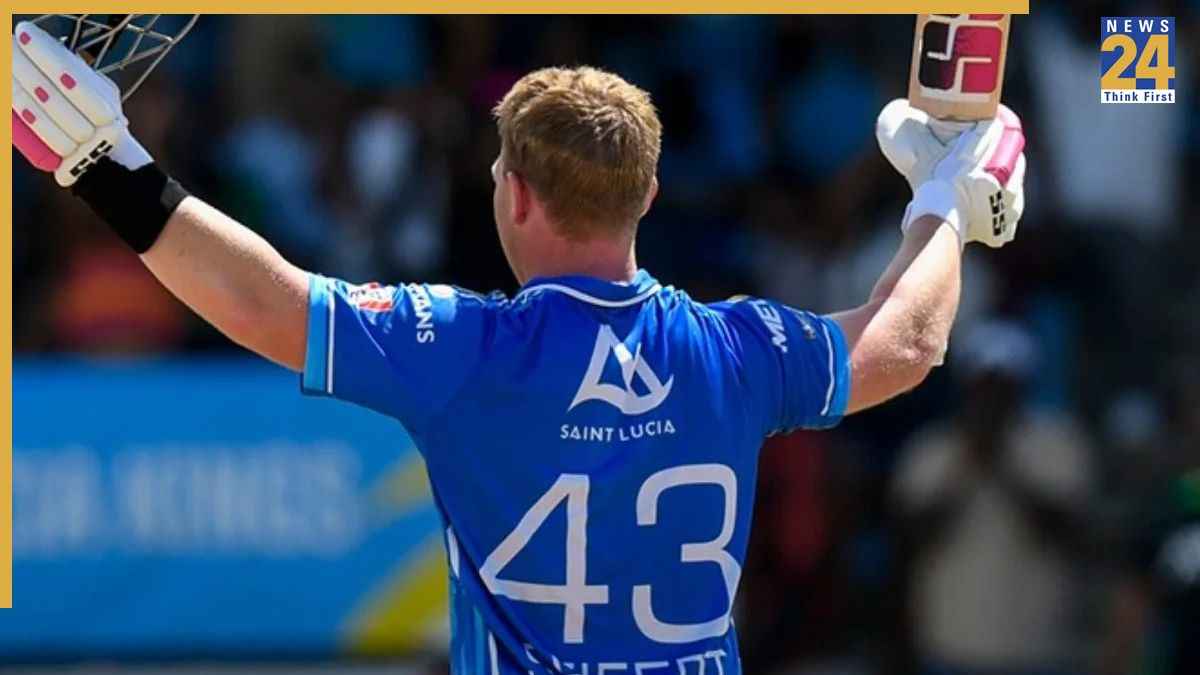 40 गेंदों में शतक जड़कर RCB के स्टार ने रचा इतिहास, छक्के-चौकों की कर दी बारिश