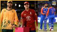 Top 5 Highest Team Scores in T20i