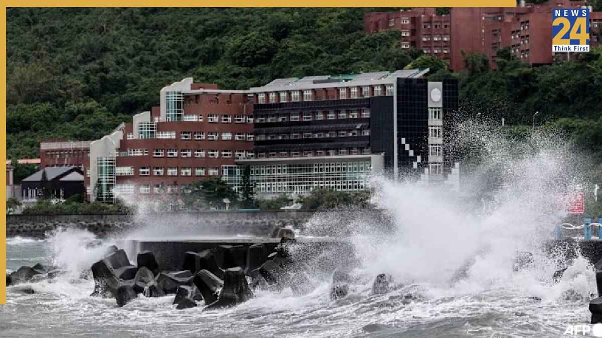 Typhoon Ragasa | Cyclonic Storm | Pacific Ocean