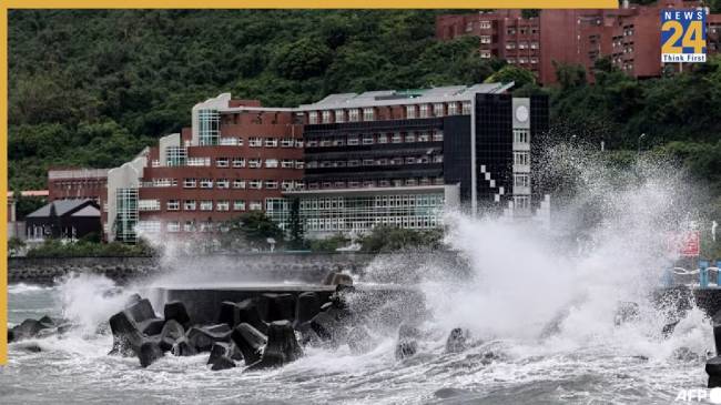 Typhoon Ragasa | Cyclonic Storm | Pacific Ocean