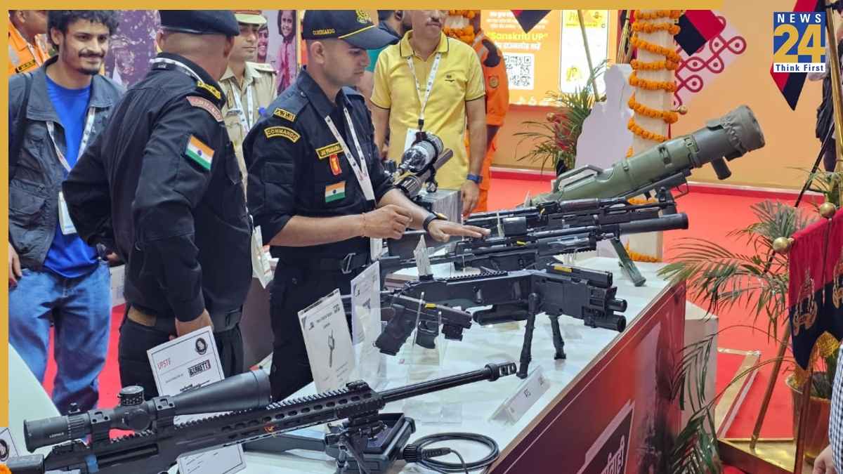 UP International Trade Show: हथियारों से लेकर हाईटेक तकनीक तक की झलक, दंड से न्याय की ओर बढ़ रहे कदम