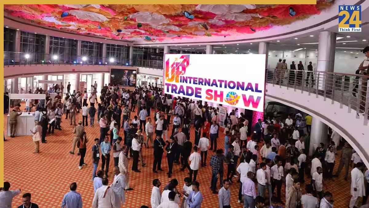 UP International Trade Show: 12,500 करोड़ का कारोबार, 5 लाख से अधिक दर्शक पहुंचे