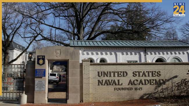 Navel Academy | US Navy | Firing