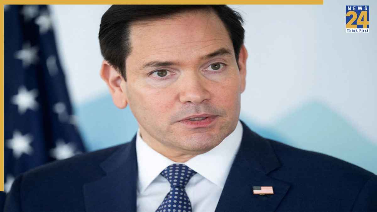 US Secretary of State Marco Rubio