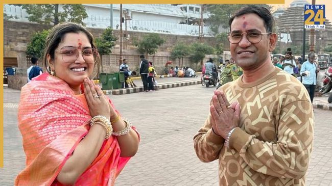 Nirahua, Nirahua Dinesh Lal Yadav, Nirahua Calls lucky to Amrapali Dubey