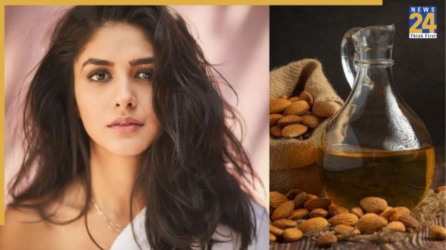 इस तरह पाएं मृणाल ठाकुर जैसे सुंदर स्किन- Image Source Pintrest