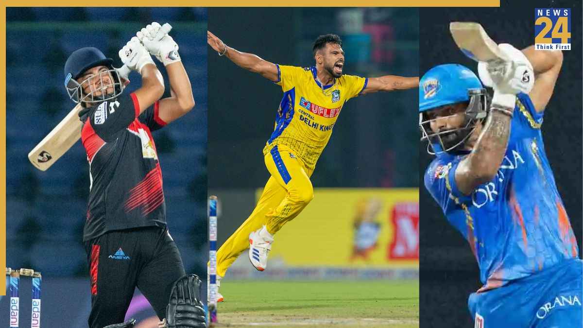 DPL 2025 में चमके ये 10 युवा खिलाड़ी, धांसू प्रदर्शन से लूटी महफिल, टीम इंडिया के लिए ठोकी दावेदारी!