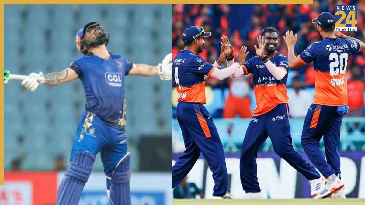 Rinku Singh नहीं दिला सके टीम को डायरेक्ट फाइनल में एंट्री, पहले क्वालिफायर में काशी रुद्रास ने मारी बाजी