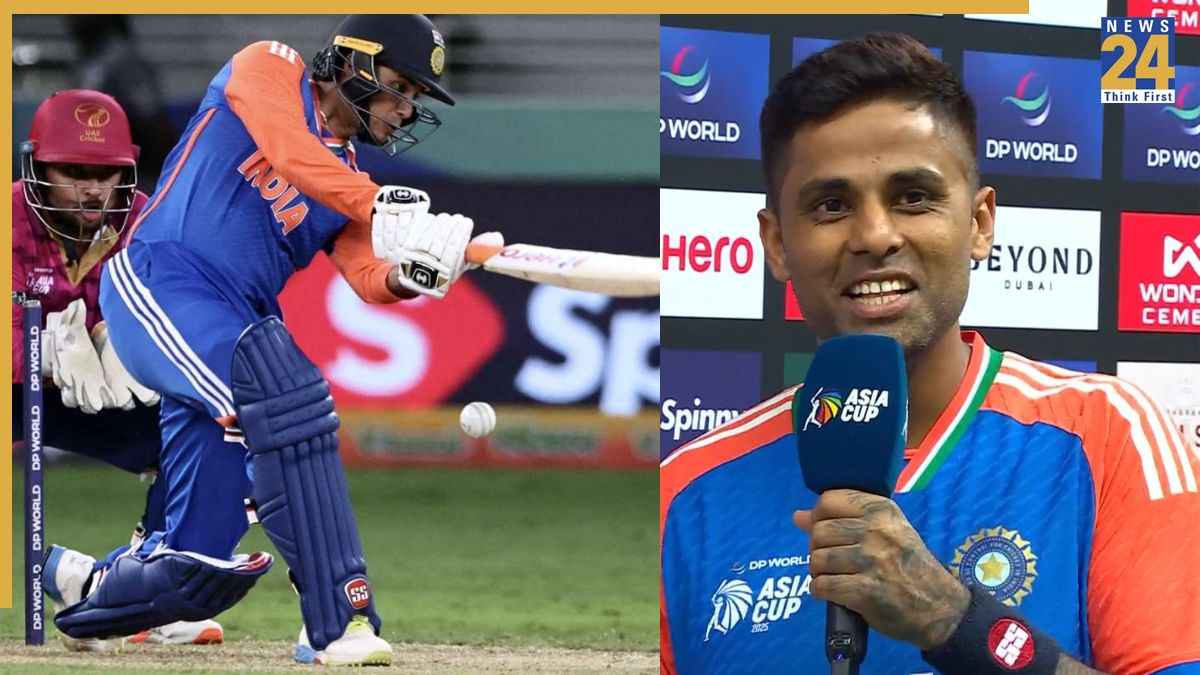 IND vs UAE: 'इसी वजह से वह नंबर वन बैटर…' कप्तान सूर्या हुए अभिषेक शर्मा की विस्फोटक बैटिंग के मुरीद
