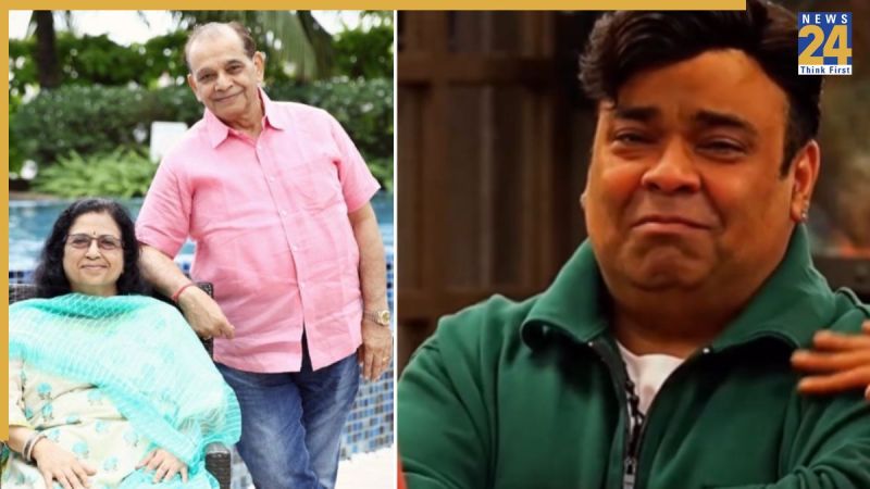 Rise And Fall, Kiku Sharda, Kiku Sharda Remembers his mother Death