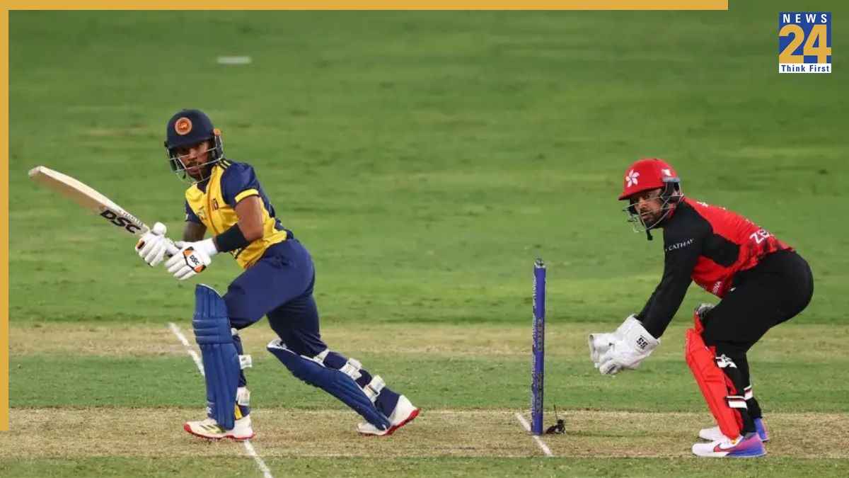 Sri Lanka vs Hong Kong
