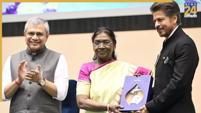 71st National Film Awards, National Film Awards Winner Shah Rukh Khan