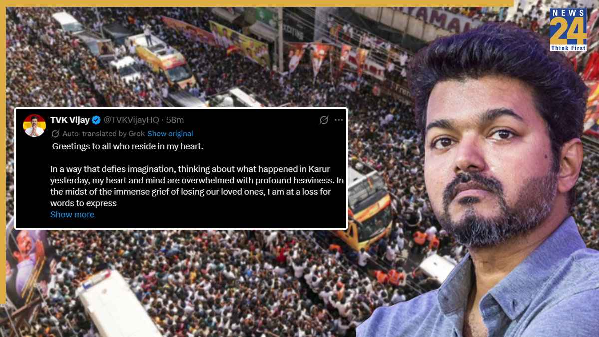 vijay thalapathy stampede, tamil nadu stampede