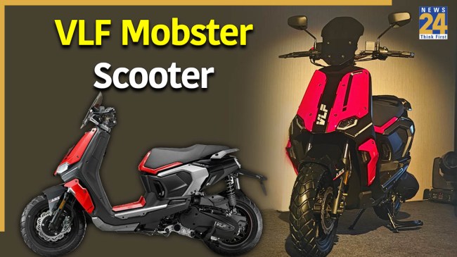 VLF Mobster scooter