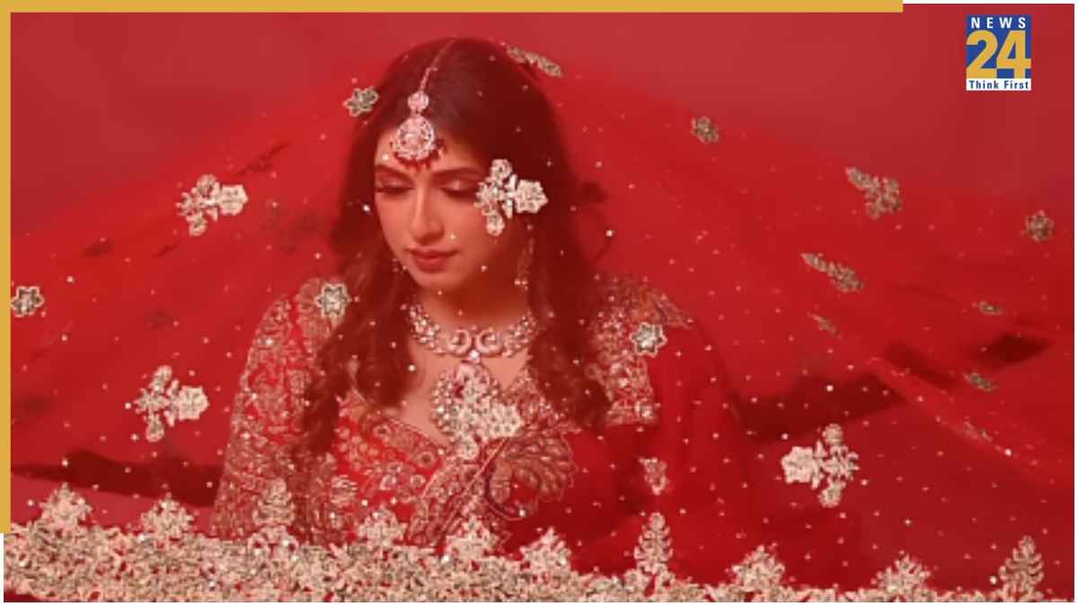 लाल सुर्ख जोड़े में नजर आईं Vivian Dsena की एक्स वाइफ, इंटरनेट पर हुई अलग चर्चा