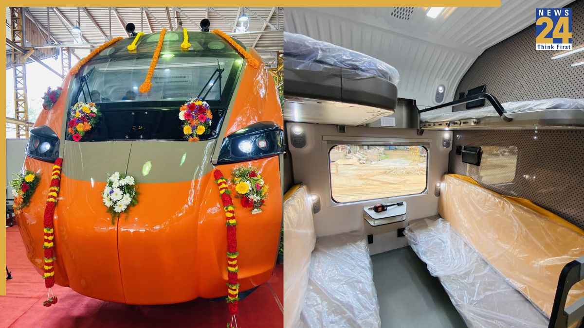 देश की पहली वंदे भारत स्लीपर एक्सप्रेस को लेकर बड़ा अपडेट, दिवाली से पहले ट्रैक पर दौड़ेगी