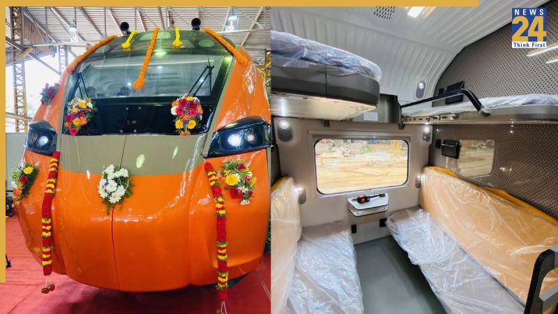 Vande Bharat Sleeper Express Train, Delhi to Patna, Prayagraj, News24, वंदे भारत स्लीपर एक्सप्रेस ट्रेन, दिल्ली से पटना, प्रयागराज, न्यूज24