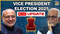 Vice President Election LIVE Updates