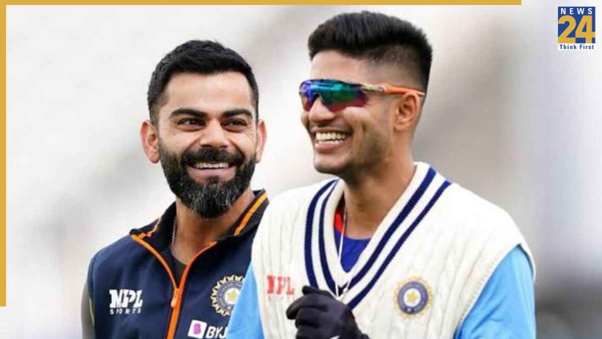 Virat Kohli-Shubman Gill