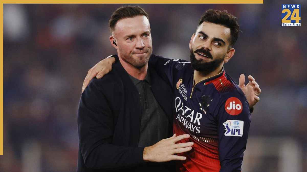 Virat Kohli and AB De Villiers