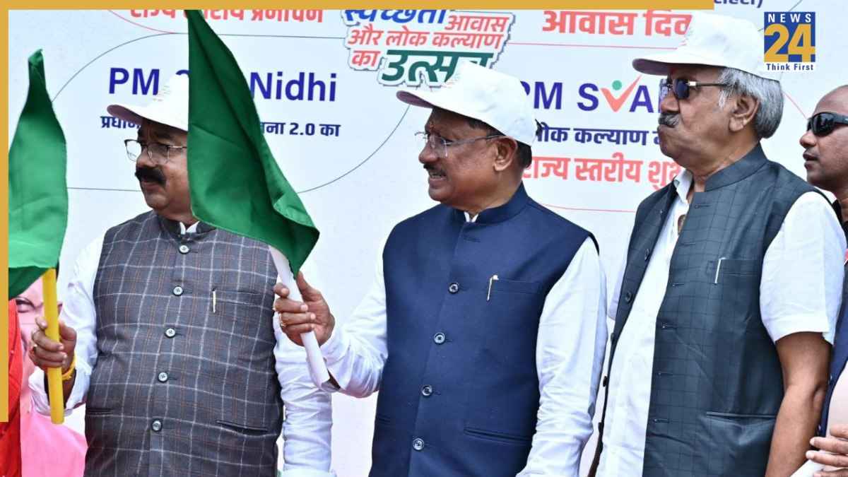 CM साय ने PM मोदी के जन्मदिन पर स्वच्छता ही सेवा पखवाड़ा 2025 का किया शुभारंभ