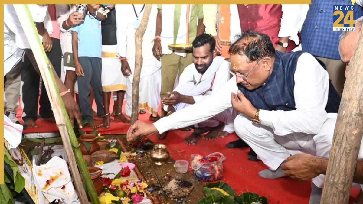 नई उद्योग नीति में बस्तर संभाग पर विशेष फोकस, ठाकुर जोहारनी कार्यक्रम में बोले मुख्यमंत्री विष्णु देव साय