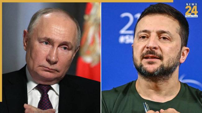 Vladimir Putin | Volodymyr Zelensky | Russia Ukraine War