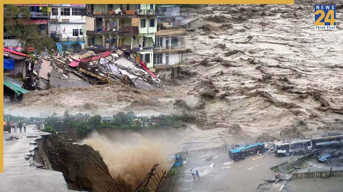 Weather Update: हिमाचल-उत्तराखंड में बारिश से हाहाकार, दिल्ली में करवट लेगा मौसम; यूपी में ऑरेंज अलर्ट जारी