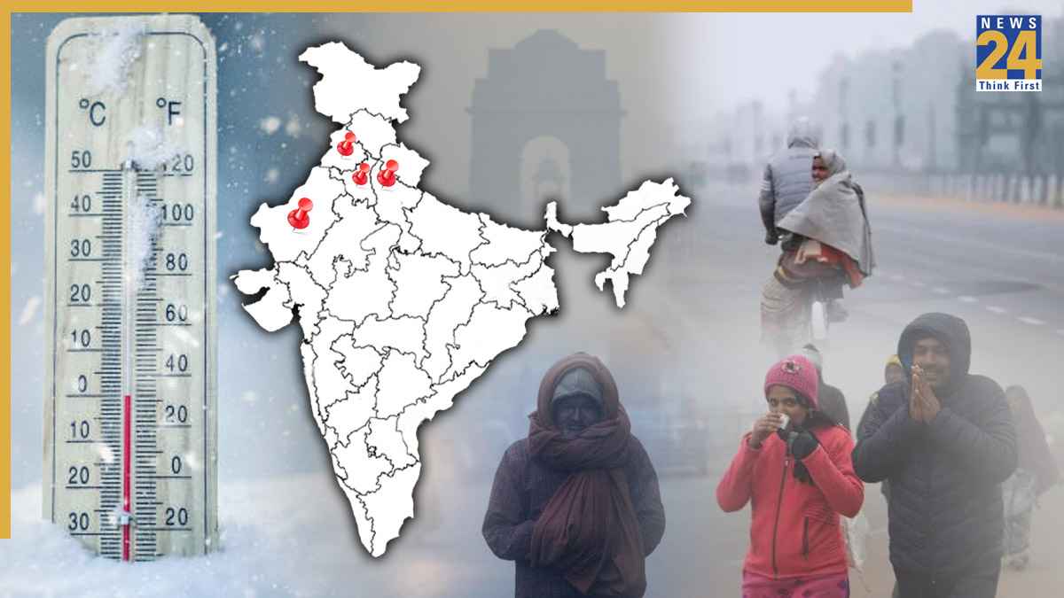 IMD weather forecast October 2025, North India cold wave, Delhi NCR fog alert, Himachal Pradesh snowfall, Monsoon withdrawal September 2025, Heavy rain Kerala Tamil Nadu, Rajasthan Haryana Punjab weather, Pollution rise with fog, Uttarakhand light snow