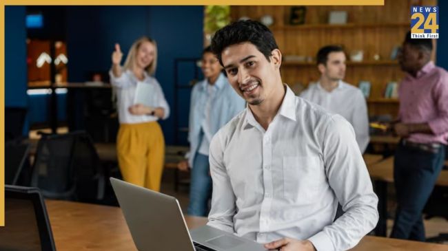 White collar job in india