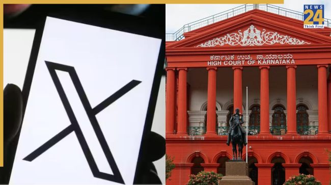 X ने हाईकोर्ट में भारत सरकार पर के खिलाफ याचिका दायर की।