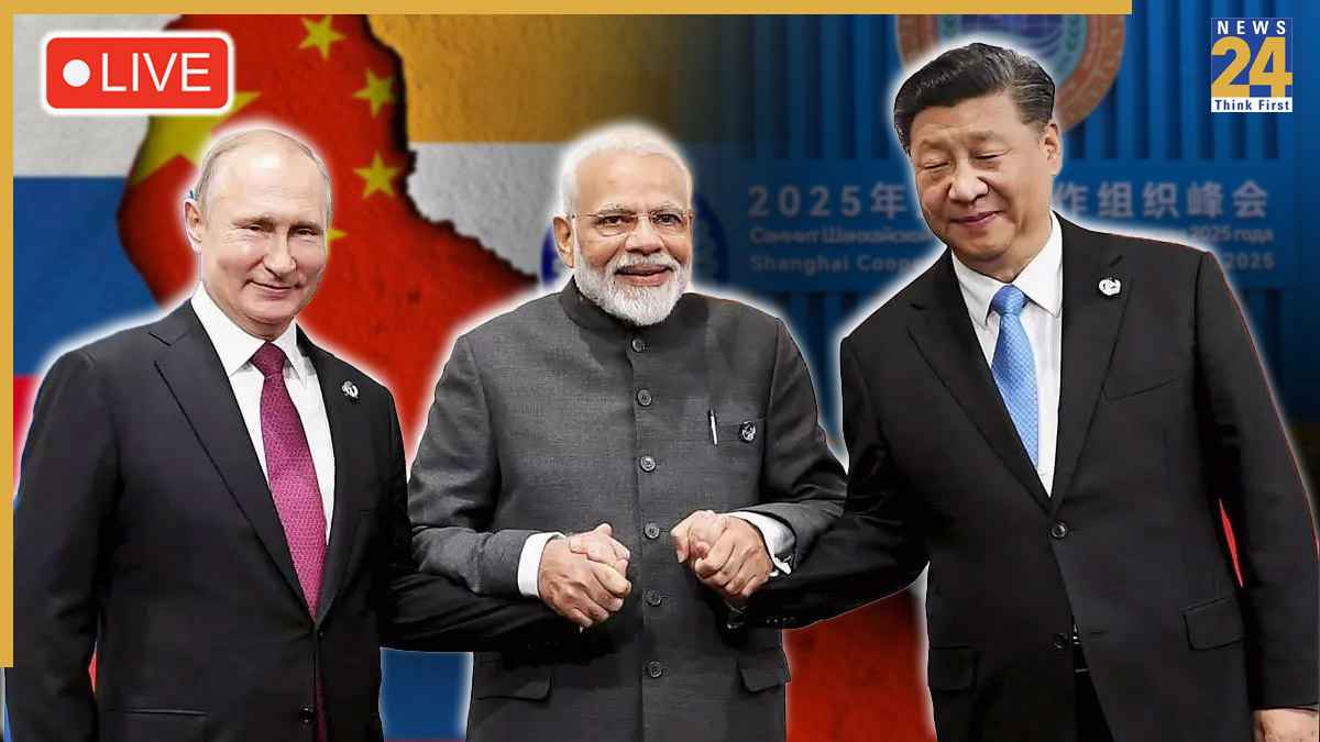 XI Jinping, PM Modi, Putin LIVE XI Jinping | PM Modi | Putin LIVE