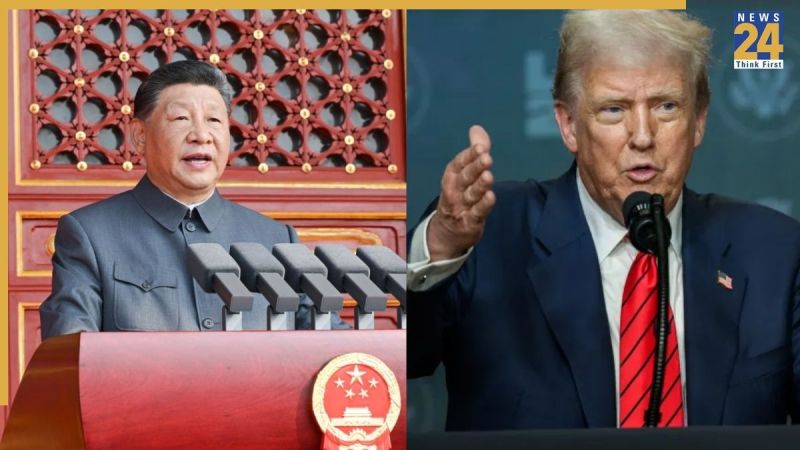 XI jinping and Donald Trump