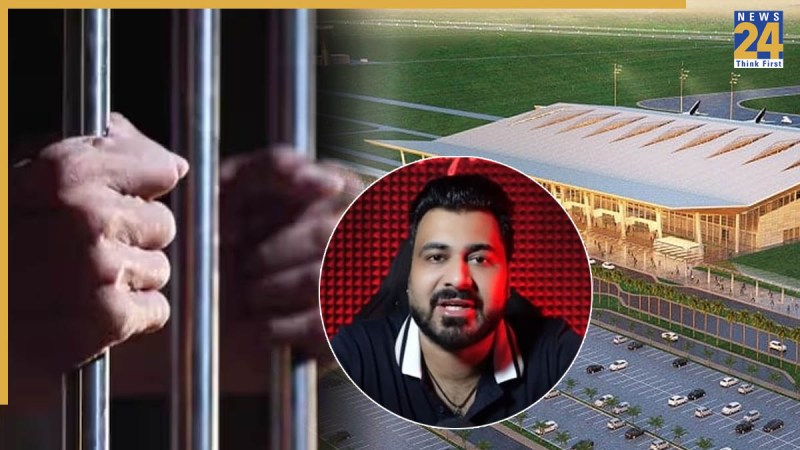 YouTuber Akshay Vashisht, Akshay Vashisht Arrested