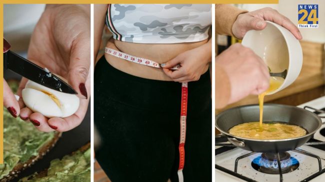 Weight Loss boiled egg or omelette